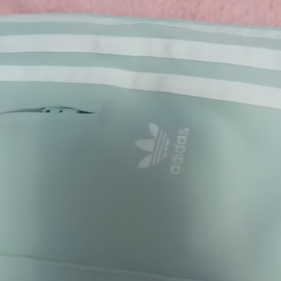 adidas Pants - Mint green adida sweatpants